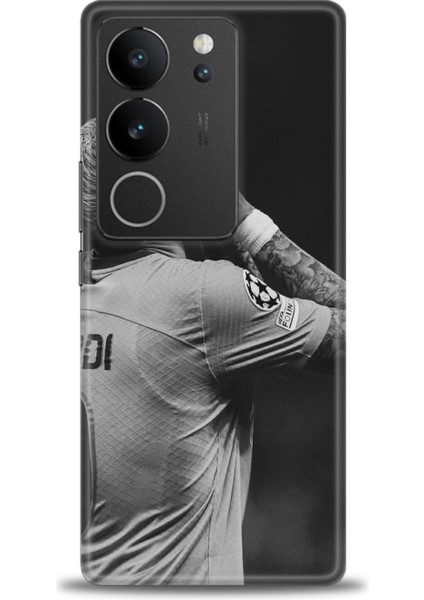 Vivo V29 5g Ile Uyumlu Hd Baskılı Silikon Kılıf - 148