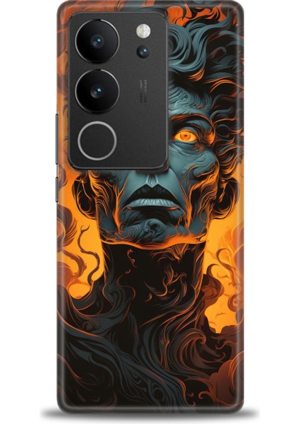 Vivo V29 5g Ile Uyumlu Hd Baskılı Silikon Kılıf - 566