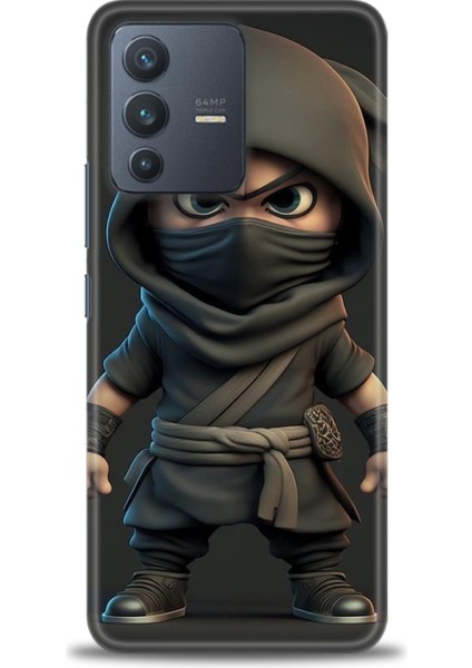 Vivo V23 5g İle Uyumlu Hd Baskılı Silikon Kılıf - 919