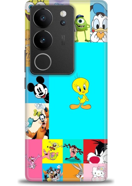 Vivo V29 5g Ile Uyumlu Hd Baskılı Silikon Kılıf - 957