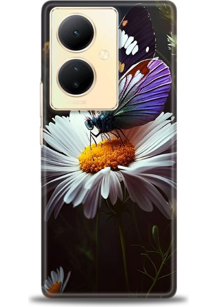 Vivo V29 Lite 5g Ile Uyumlu Hd Baskılı Silikon Kılıf - 246