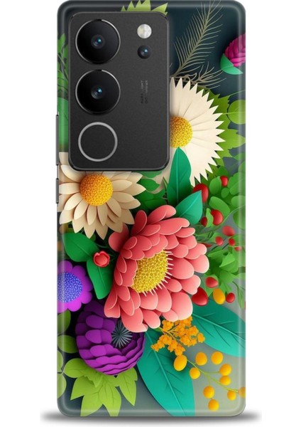 Vivo V29 5g Ile Uyumlu Hd Baskılı Silikon Kılıf - 537