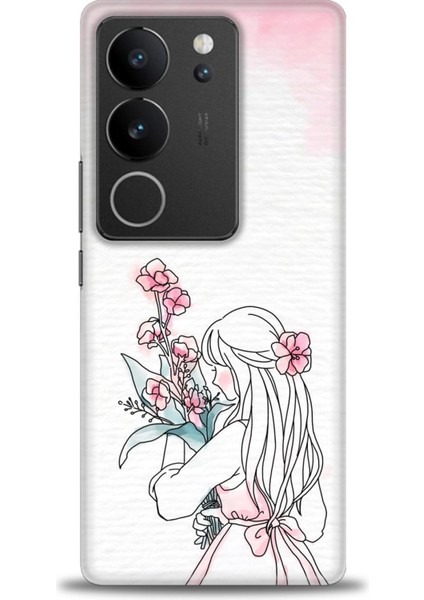 Vivo V29 5g Ile Uyumlu Hd Baskılı Silikon Kılıf - 759