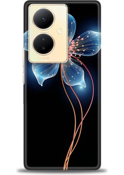 Vivo V29 Lite 5g Ile Uyumlu Hd Baskılı Silikon Kılıf - 355