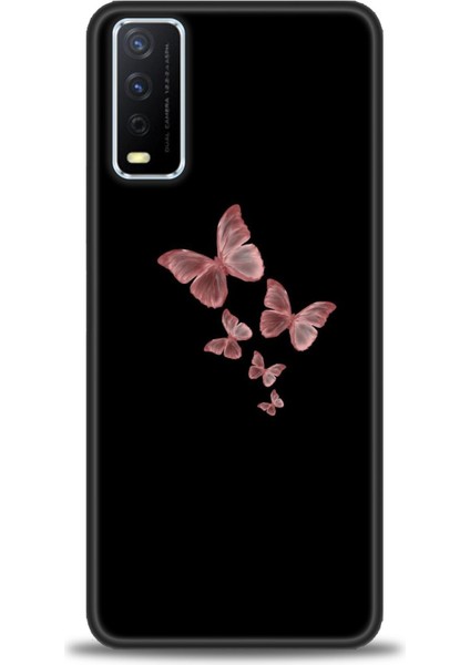 Vivo Y11S / Y20 / Y20S Ile Uyumlu Hd Baskılı Silikon Kılıf - 695