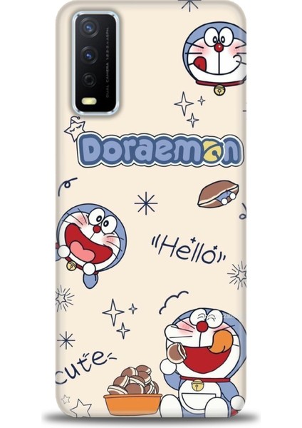 Vivo Y11S / Y20 / Y20S Ile Uyumlu Hd Baskılı Silikon Kılıf - 767