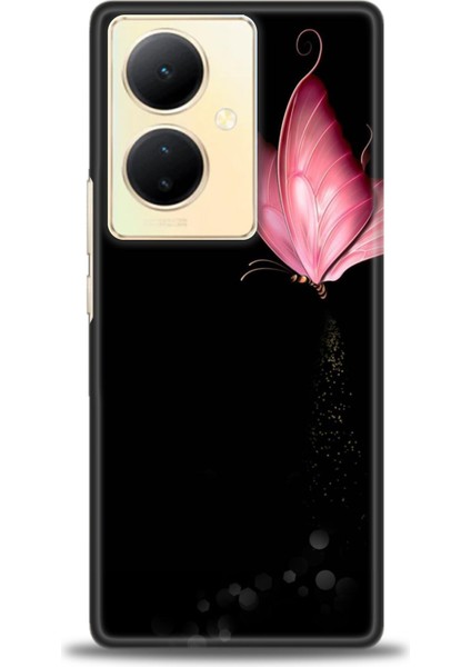 Vivo V29 Lite 5g Ile Uyumlu Hd Baskılı Silikon Kılıf - 693