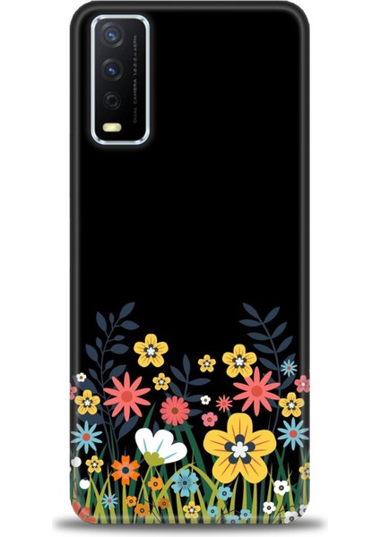 Vivo Y11S / Y20 / Y20S Ile Uyumlu Hd Baskılı Silikon Kılıf - 1042