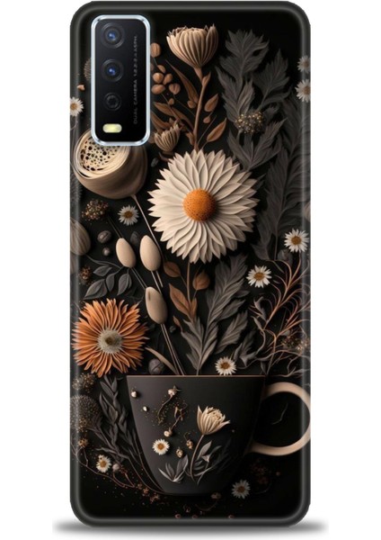 Vivo Y11S / Y20 / Y20S Ile Uyumlu Hd Baskılı Silikon Kılıf / Fullpremiemsiliconevivo - 17