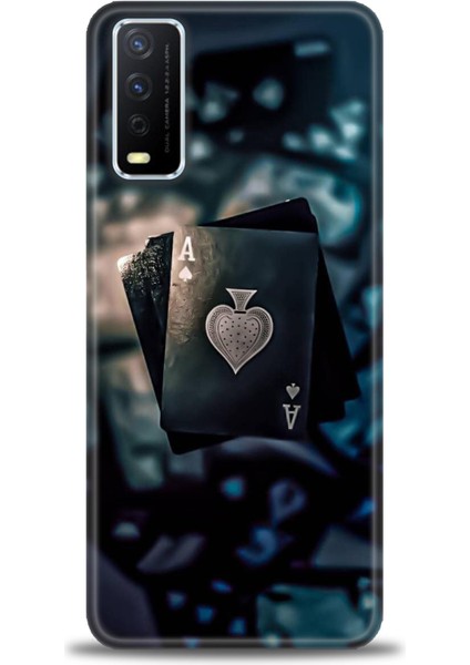 Vivo Y11S / Y20 / Y20S Ile Uyumlu Hd Baskılı Silikon Kılıf - 642