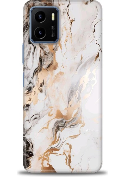 Vivo Y15S / Y15A Ile Uyumlu Hd Baskılı Silikon Kılıf - 222