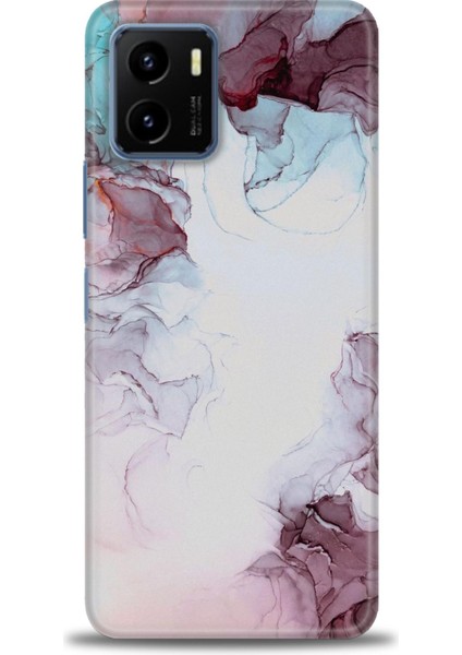 Vivo Y15S / Y15A Ile Uyumlu Hd Baskılı Silikon Kılıf - 47