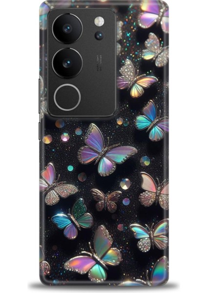 Vivo V29 5g Ile Uyumlu Hd Baskılı Silikon Kılıf - 184