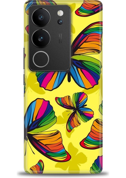 Vivo V29 5g Ile Uyumlu Hd Baskılı Silikon Kılıf - 817