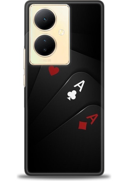 Vivo V29 Lite 5g Ile Uyumlu Hd Baskılı Silikon Kılıf - 236