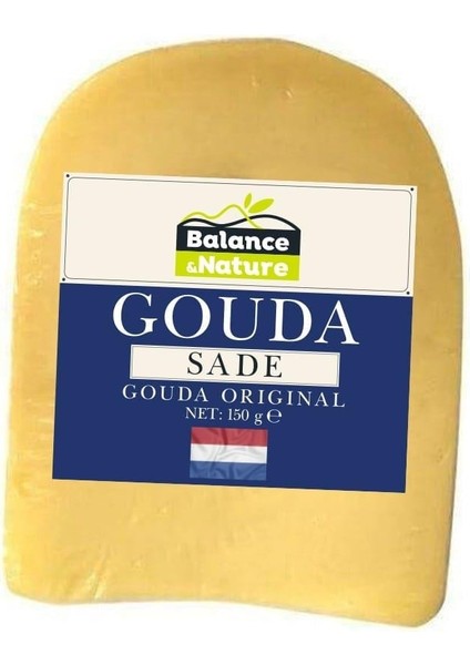 Balance&nature Orıgınal Gouda Peyniri 150GR