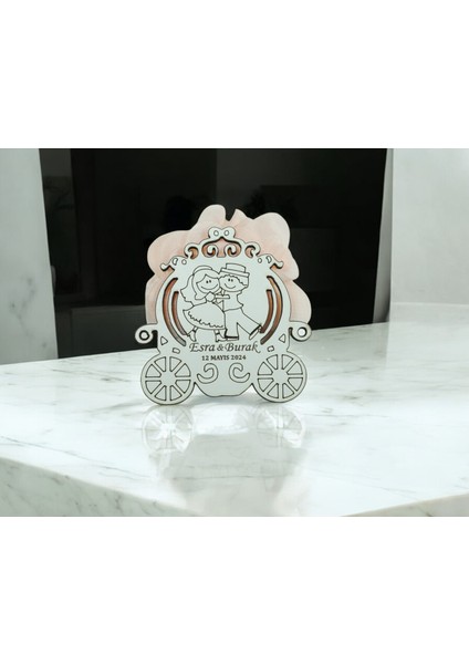 25 Adet Ahşap Fayton Magnet Söz, Nişan, Kına, Nikah, Bebek Doğum Mevlit (Fayton MAGNET02)