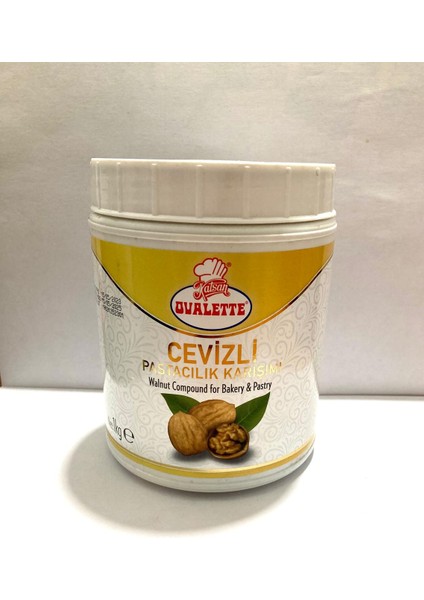 Pastacılık Karışımı Cevizli