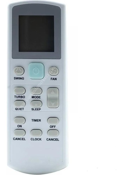 Mcquay M5CK025AR Ile Uyumlu Kaset Tipi Klima Kumandası