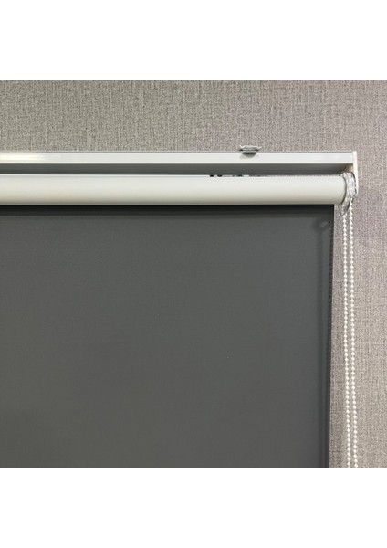 Işık Geçirmez Blackout Stor Perde Antrasit Gri modelleri