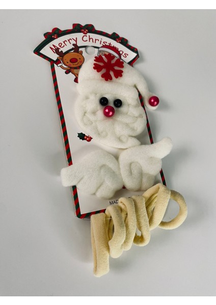 Yeni Yıl Çocuk Tokası Seti Noel Baba