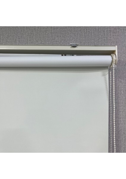 Blackout Stor Perde Krem modelleri