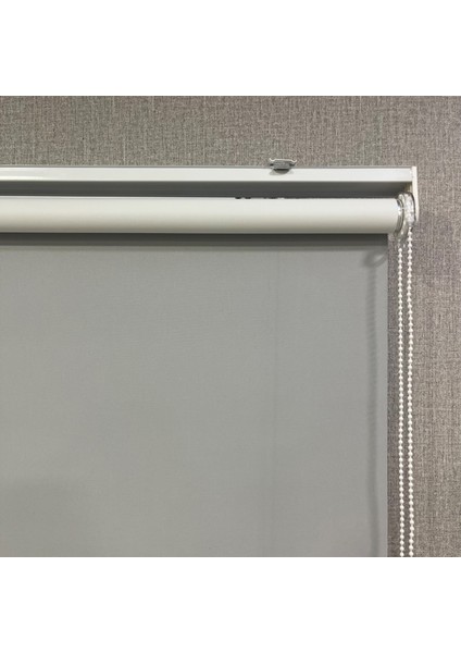 Işık Geçirmez Blackout Stor Perde Açık Gri modelleri