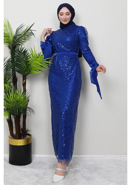 Berfu Tesettür Elbise Lacivert fiyatları