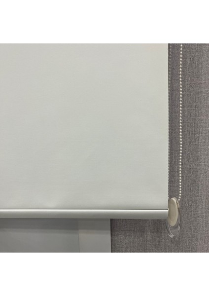 Işık Geçirmez Blackout Stor Perde Krem fırsatları