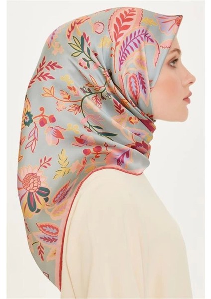 Yeni Sezon - 2024 Sonbahar Kış - Dj Saf Ipek Eşarp 9227D01 (S) 81 fiyatları