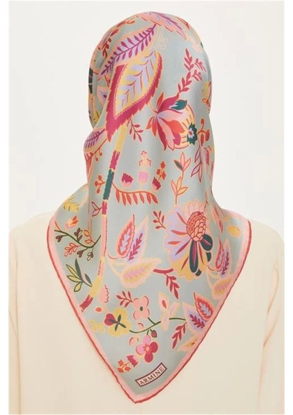 Yeni Sezon - 2024 Sonbahar Kış - Dj Saf Ipek Eşarp 9227D01 (S) 81 fırsatları