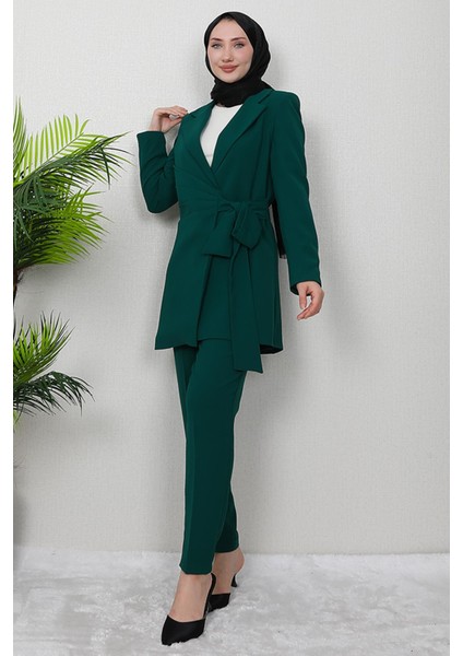 Adelisa Ceket Takım Taş modelleri