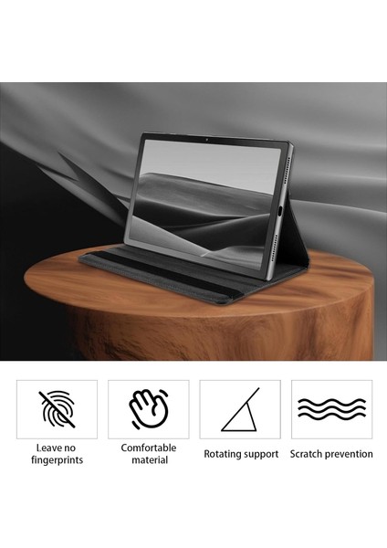 Lenovo Tab M11 TB-330FU/K11 TB330XU 11" Inç Uyumlu Tablet Kılıf 360 Derece Dönebilen Tam Korumalı Standlı Kapaklı Dönen Zırh indirimleri