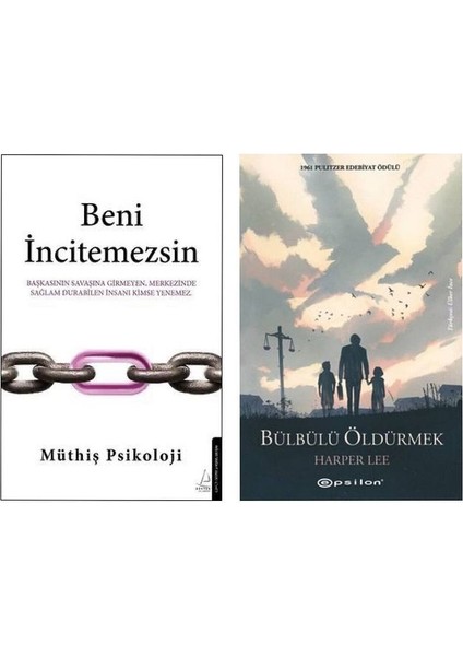 Beni İncitemezsin - Bülbülü Öldürmek 2 Kitap