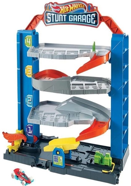 Mini Garaj - Mavi Su Dünyası modelleri