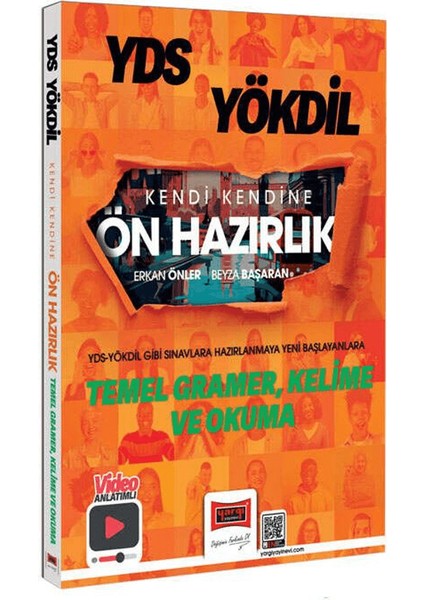 2025 Yds Yökdil Kendi Kendine Ön Hazırlık Temel Gramer Kelime ve Okuma