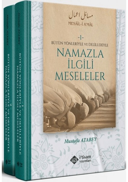 Namazla Ilgili Meseleler 2 Cilt Takım - Mustafa Atabey