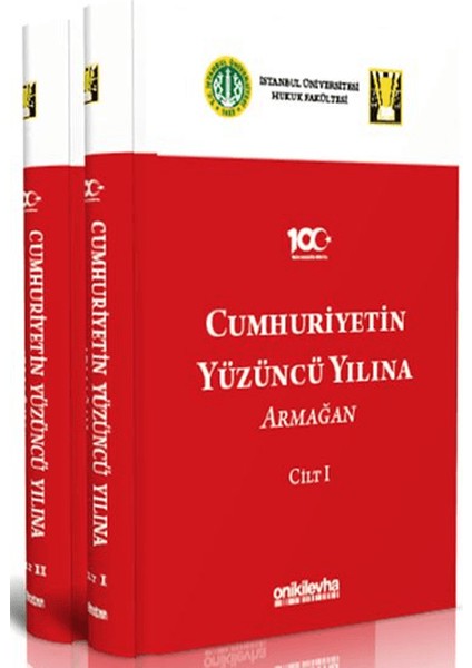 Cumhuriyetin Yüzüncü Yılına Armağan 2 Cilt