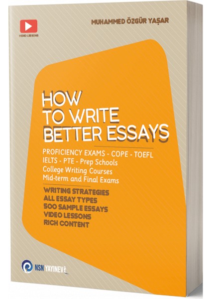 How To Write Better Essays - Muhammed Özgür Yaşar