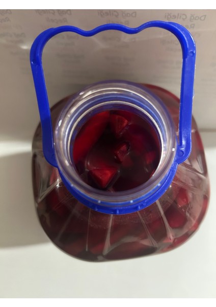 Yöresel Mutfağım Köy Evi Organik Ev Yapımı Acısız Adana Şalgam Suyu 3 Litre