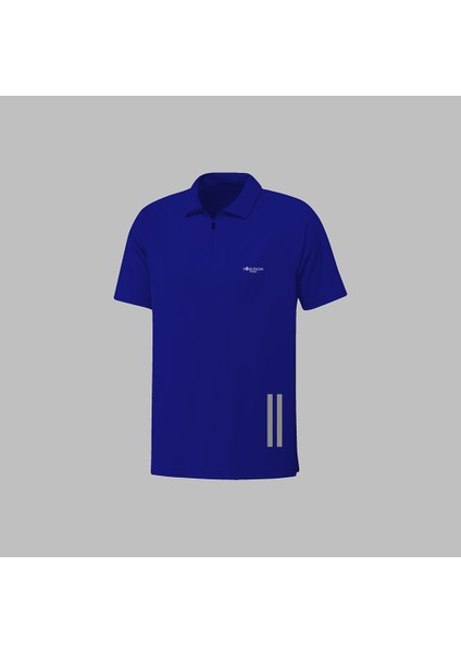 Erkek Mavi Vision Kumaş Kısa Kol Tişört S-3xl