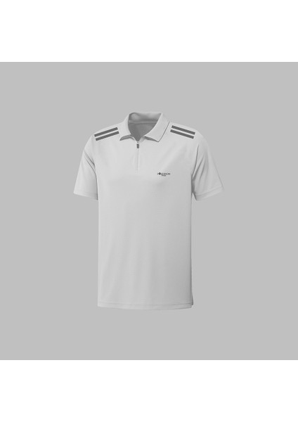 Erkek Beyaz Vision Pro Kumaş Yürüyüş Için Konforlu Tişört S-3xl