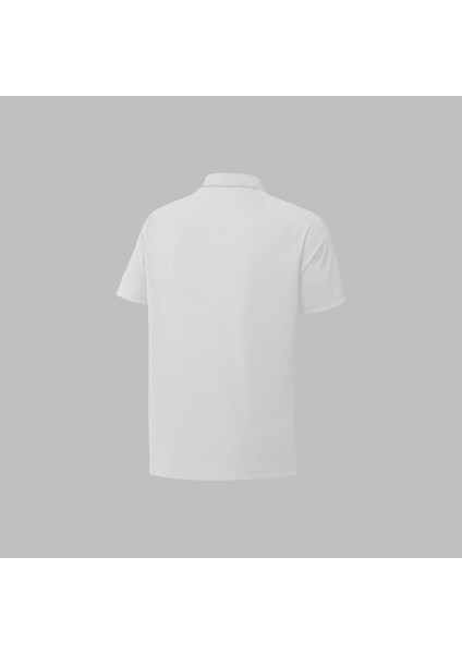 Erkek Beyaz Vision Pro Kumaş Yürüyüş Için Konforlu Tişört S-3xl