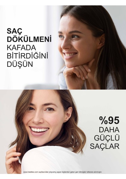 Saç Dökülmesine Karşı Şampuan Işlemsiz Yağlı Saçlar - Sülfatsız & Vegan Formül 2 x 300 ml