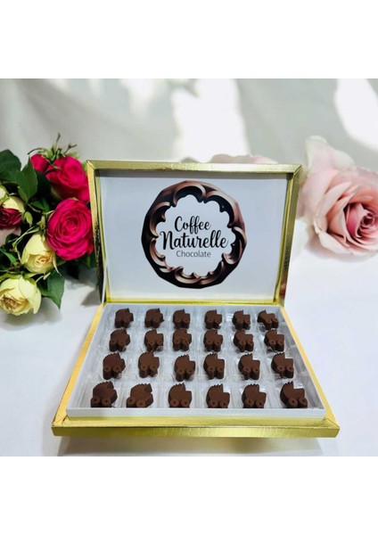 Bebek Arabası Şekıllı Çikolata 24 Adetli Kutu