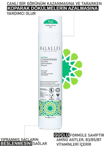 Saç Dökülmesine Karşı Şampuan Işlemli Normal Yapılı Saçlar - Sülfatsız & Vegan Formül 2 x 300 ml