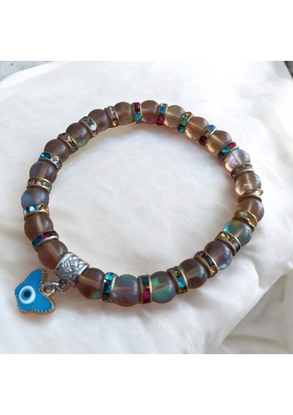 Termal Kuvars Taşı Bilekliği Doğal Taş Bileklik Sertifikalı Kadın Bileklik fiyatları