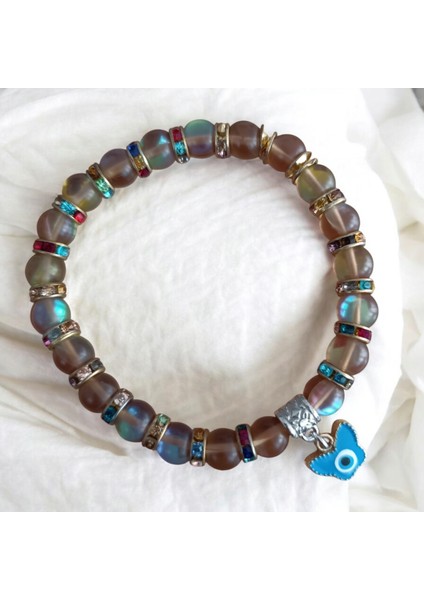 Termal Kuvars Taşı Bilekliği Doğal Taş Bileklik Sertifikalı Kadın Bileklik modelleri