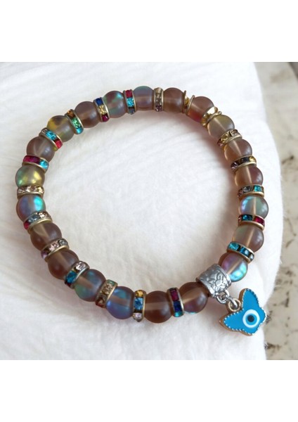 Termal Kuvars Taşı Bilekliği Doğal Taş Bileklik Sertifikalı Kadın Bileklik fırsatları