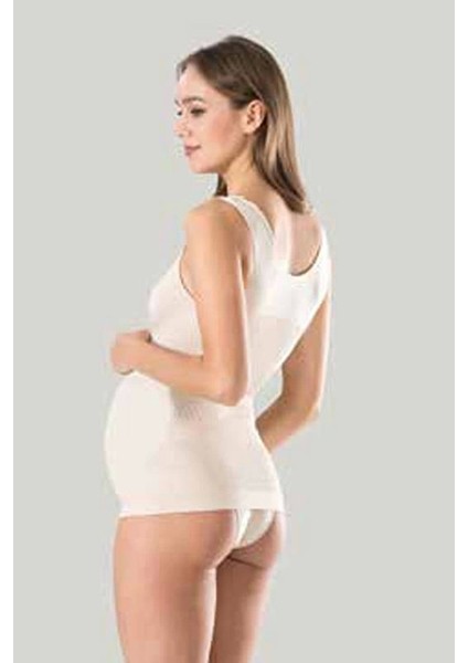 Miss Fit Kalın Askılı Hamile Atlet 1636